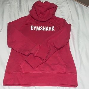 GYMSHARK Pink Hoodie